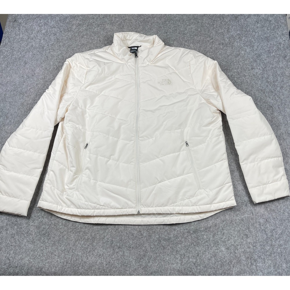 North Face Tamburello Jacket Women's‎ XXL White Puffer